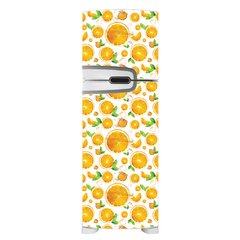 Adesivo Decorativo de Geladeira - Laranja - Fruta - Cozinha - 168gel