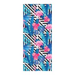Adesivo Decorativo de Porta - Flamingos - 1699cnpt na internet