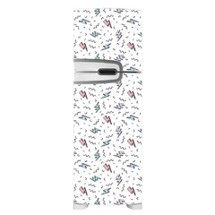 Adesivo Decorativo de Geladeira - Raios - Linhas - 169gel