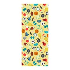 Adesivo Decorativo de Porta - Esportes - Infantil - 1708cnpt na internet