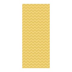 Adesivo Decorativo de Porta - Chevron - Amarelo - 171cnpt na internet