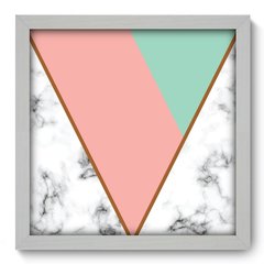 Quadro Decorativo com Moldura - Mármore - 171qna - comprar online