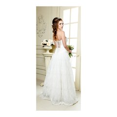 Adesivo Decorativo de Porta - Noiva - 1725cnpt na internet