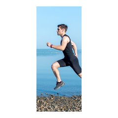 Adesivo Decorativo de Porta - Corrida - Fitness - 1727cnpt na internet