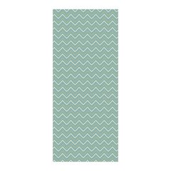 Adesivo Decorativo de Porta - Chevron - Verde - 172cnpt na internet