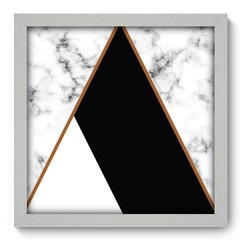 Quadro Decorativo com Moldura - Mármore - 172qna - comprar online