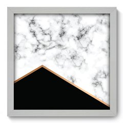 Quadro Decorativo com Moldura - Mármore - 174qna - comprar online