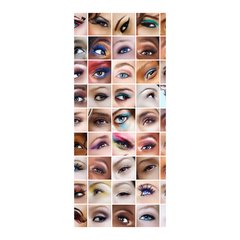 Adesivo Decorativo de Porta - Salão de Beleza - 1751cnpt na internet