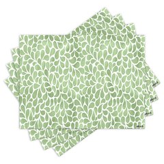 Jogo Americano com 4 peças - Abstrato - Geométrico - 1761Jo