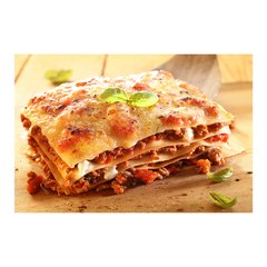 Painel Adesivo de Parede - Lasanha - Comida - Restaurante - 1762pn - comprar online