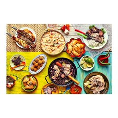 Painel Adesivo de Parede - Comida Brasileira - Feijoada - Restaurante - 1767pn - comprar online