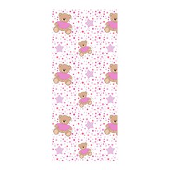 Adesivo Decorativo de Porta - Ursinho Menina - 1771cnpt na internet