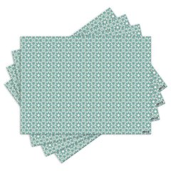 Jogo Americano com 4 peças - Geométrico - Abstrato - 1775Jo