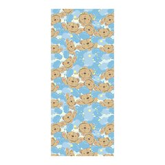 Adesivo Decorativo de Porta - Ursinho Menino - 1776cnpt na internet