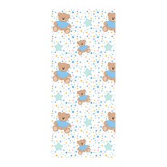 Adesivo Decorativo de Porta - Ursinho Menino - 1778cnpt na internet