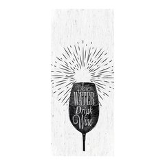 Adesivo Decorativo de Porta - Taça de Vinho - 177cnpt na internet