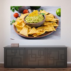 Painel Adesivo de Parede - Comida Mexicana - Restaurante - 1781pn