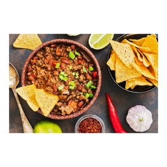 Painel Adesivo de Parede - Comida Mexicana - Restaurante - 1782pn - comprar online