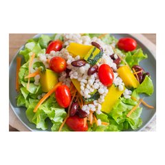 Painel Adesivo de Parede - Comida Saudável - Restaurante - 1785pn - comprar online