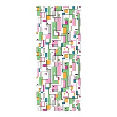Adesivo Decorativo de Porta - Abstrato - 1786cnpt na internet