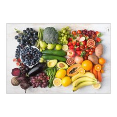 Painel Adesivo de Parede - Comida Saudável - Restaurante - 1786pn - comprar online
