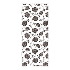 Adesivo Decorativo de Porta - Floral - 1789cnpt na internet