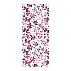 Adesivo Decorativo de Porta - Borboletas e Flores - 1793cnpt na internet