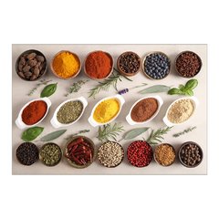Painel Adesivo de Parede - Temperos - Cozinha - Restaurante - 1793pn - comprar online