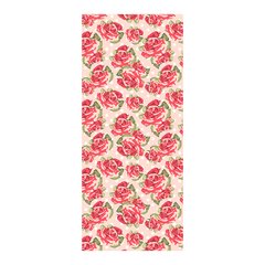 Adesivo Decorativo de Porta - Flores - 1797cnpt na internet