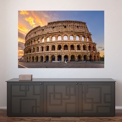 Painel Adesivo de Parede - Coliseu - Roma - Itália - 1797pn
