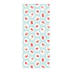 Adesivo Decorativo de Porta - Flores - 1799cnpt na internet