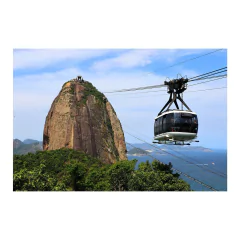 Painel Adesivo de Parede - Rio de Janeiro - 1799pn - comprar online