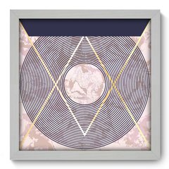 Quadro Decorativo com Moldura - Abstrato - 179qna - comprar online