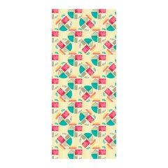 Adesivo Decorativo de Porta - Abstrato - 1801cnpt na internet