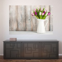 Painel Adesivo de Parede - Flor - Flores - 1808pn