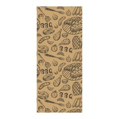 Adesivo Decorativo de Porta - Churrasco - 1814cnpt na internet