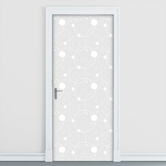 Adesivo Decorativo de Porta - Abstrato - 1815cnpt