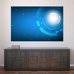 Painel Adesivo de Parede - Tecnologia - 1819pn