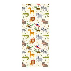 Adesivo Decorativo de Porta - Safari - Infantil - 181cnpt na internet