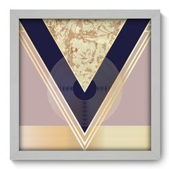Quadro Decorativo com Moldura - Abstrato - 181qna - comprar online
