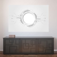Painel Adesivo de Parede - Tecnologia - 1820pn