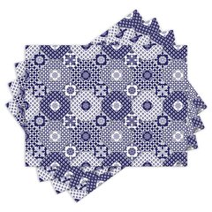 Jogo Americano com 4 peças - Mandalas - 1821Jo