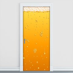 Adesivo Decorativo de Porta - Cerveja - 1823cnpt