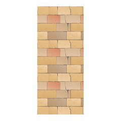 Adesivo Decorativo de Porta - Pedras - 1824cnpt na internet
