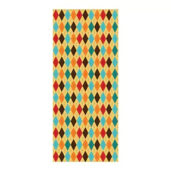 Adesivo Decorativo de Porta - Losangos - 1829cnpt na internet