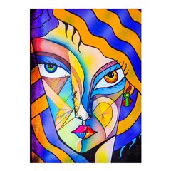 Painel Adesivo de Parede - Abstrato - 1830pn - comprar online