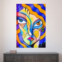 Painel Adesivo de Parede - Abstrato - 1830pn