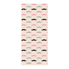 Adesivo Decorativo de Porta - Bigodes - Barbearia - 1831cnpt na internet