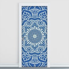 Adesivo Decorativo de Porta - Mandala - 1840cnpt