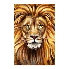 Painel Adesivo de Parede - Leão - Animais - 1841pn - comprar online